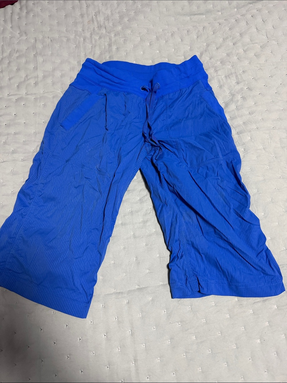 lululemon athletica Women's Athletic Shorts in Bright Blue